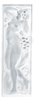 Woman head up panel mirror - Lalique